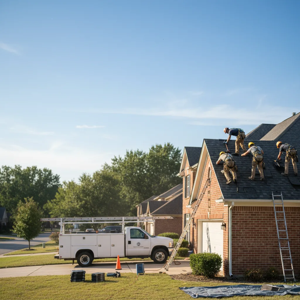 Roof Repair in Lompoc